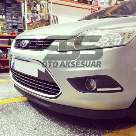 Sts Oto Aksesuar Ford Focus 2 - 2.5 Lip Üniversal 2 Parça Astra H Tipi Esnek Tampon Eki