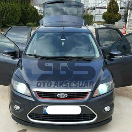 Sts Oto Aksesuar Ford Focus 2 - 2.5 Lip Üniversal 2 Parça Astra H Tipi Esnek Tampon Eki