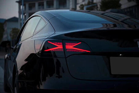 Tesla Model Y ve Model 3 İçin Uyumlu Led Stop