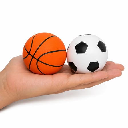 Mini Basketbol & Futbol Topu Seti