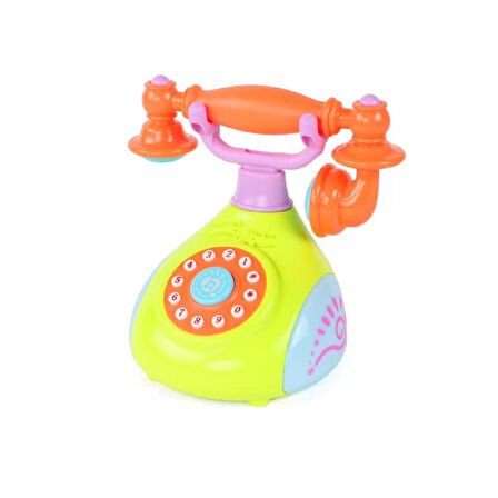 Klasik Stil Pilli Müzikli Çocuk Telefonu