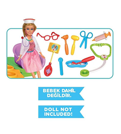 Linda'nın Doktor Set Sırt Çantası