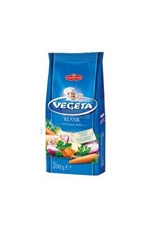 Vegeta Klasik Sebzeli Çeşni 200 g e