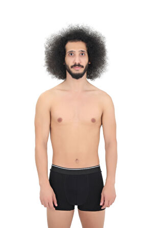 Erkek Pamuklu Likralı Boxer 5'li Premium Paket Çeyizlik Özel Dizayn