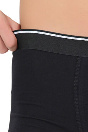 Erkek Pamuklu Likralı Boxer 5'li Premium Paket Çeyizlik Özel Dizayn