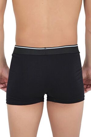 Erkek Pamuklu Likralı Boxer 5'li Premium Paket Çeyizlik Özel Dizayn