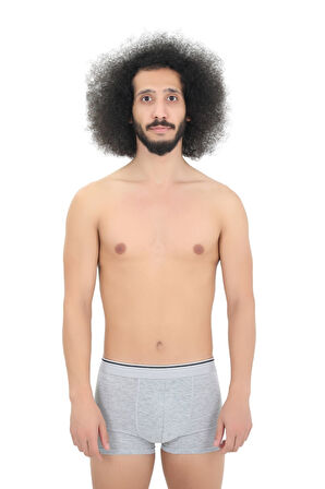 Erkek Pamuklu Likralı Boxer 5'li Premium Paket Çeyizlik Özel Dizayn
