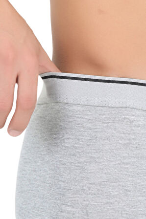 Erkek Pamuklu Likralı Boxer 5'li Premium Paket Çeyizlik Özel Dizayn