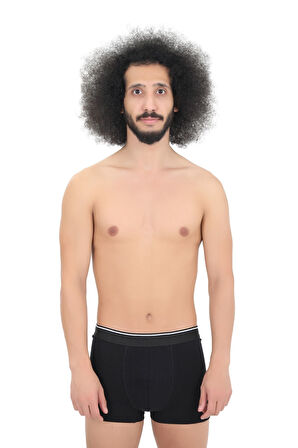 Erkek Pamuklu Likralı Boxer 5'li Premium Paket Çeyizlik Özel Dizayn