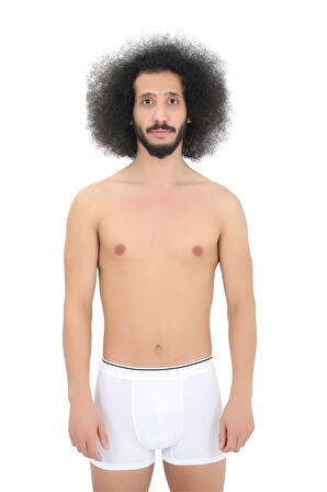 Erkek Pamuklu Likralı Boxer 5'li Premium Paket Çeyizlik Özel Dizayn