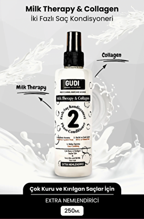  Milk Therapy & Collagen Içerikli Çift Fazlı Saç Bakım Fön Sütü 250 Ml-extra Nemlendirici