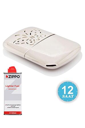 Zippo Benzinli Cep Sobası Avda dağda askerde üşüme soba-by