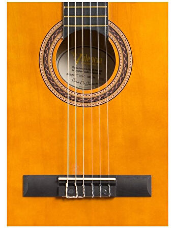 VC104TC Klasik Gitar Cutaway 4/4 Sap Çelikli Naturel