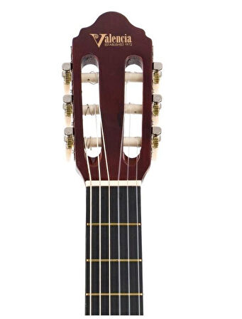 VC104TC Klasik Gitar Cutaway 4/4 Sap Çelikli Naturel