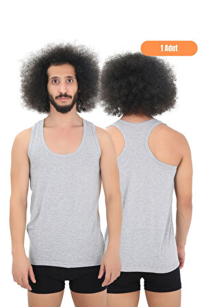 Erkek 3'lü Full Likralı Rambo Sporcu Atlet