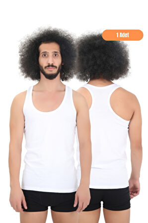 Erkek 3'lü Full Likralı Rambo Sporcu Atlet