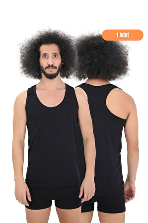 Erkek 3'lü Full Likralı Rambo Sporcu Atlet