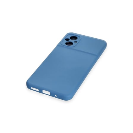Xiaomi Poco M5 Kılıf Nano içi Kadife Silikon - Mavi