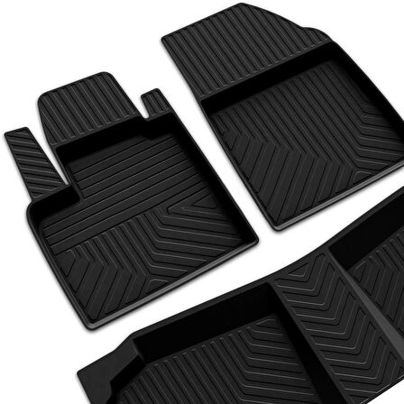 Renault Kangoo Ferrous 4D Havuzlu Kauçuk Paspas 2024 ve Üstü