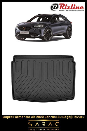 Rizline Cupra Formentor 2024 Model Alt 3D Bagaj Havuzu