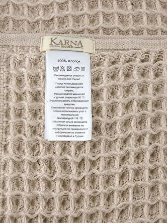 Gofre Havlu Karna 50x90