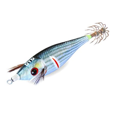 DTD Wounded Fish Bukva 2.0 65mm 8,1gr Kalamar Zokası