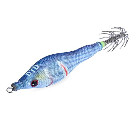 DTD Soft Wounded Fish 2.0 65mm 4.9gr Kalamar Zokası