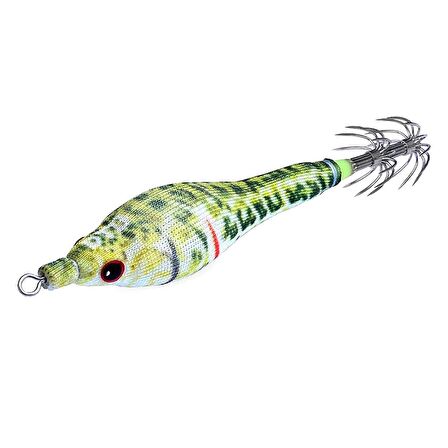 DTD Soft Wounded Fish 2.0 65mm 4.9gr Kalamar Zokası