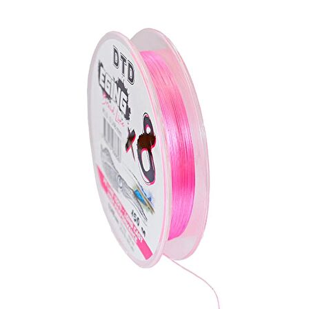 DTD Eging Line x8 Pink İp Misina - 1 Pe (0,14mm)