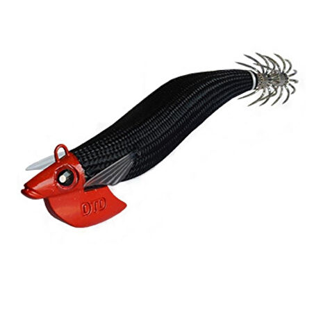 DTD Full Color Egi 3.0 Tip Run 96 mm 30 gr Kalamar Zokası BLACK