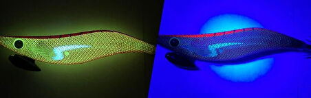 DTD Ballistic Egi 2.8 Ultimate Squid Jig 88 mm 12.4 gr Kalamar Zokası ORANGE