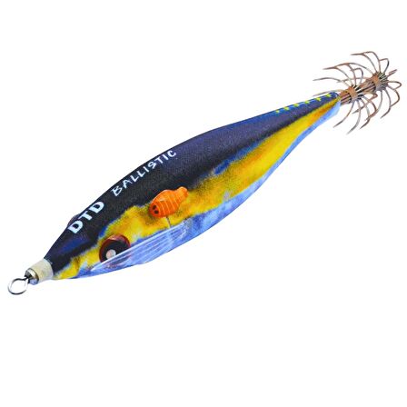 DTD Ballistic Real Fish 3.0 90mm 14.5gr Kalamar Zokası