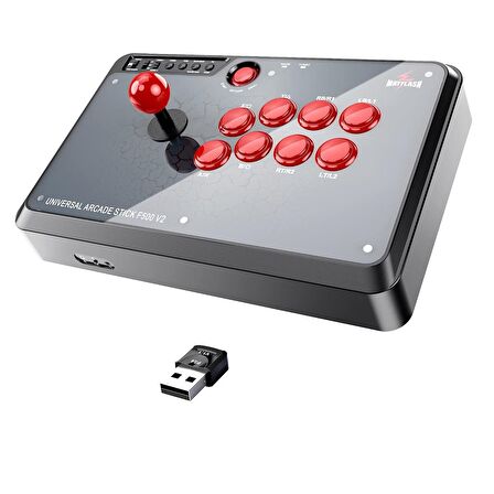 Mayflash F500 Arcade FightStick Joystick - PS4, PS5 ve Fazlası Açıklamada