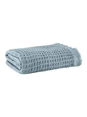 Gofre Dokulu Pamuk Havlu Takımı Yumuşak ve Hızlı Kuruyan 70x140