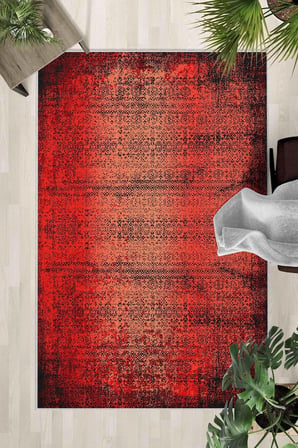 Kaymaz Taban Yıkanabilir Halı – Mutfak, Salon, Yatak Odası için Modern Dijital Baskı Halı (SLNHALI77