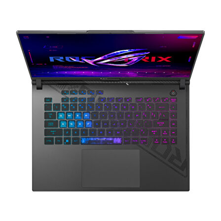 Asus ROG Strix G16 i7-13650HX 16-GBDDR5 512 GBSSD RTX4060 (8 GB) 16" WUXGA Windows 11 Home G614JV-N3242WHMF1