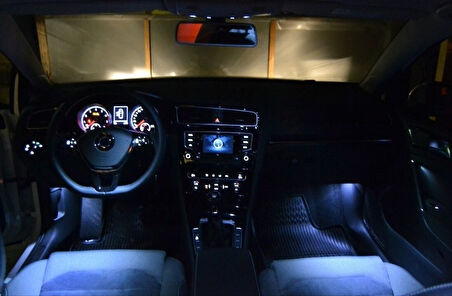 Volkswagen Golf 7-7.5 Ambians Set - 64 Renk (Aydınlatma)