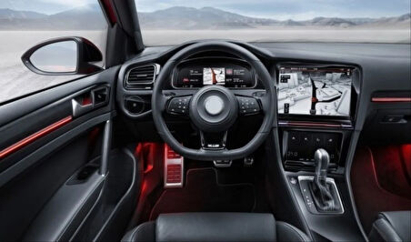 Volkswagen Golf 7-7.5 Ambians Set - 64 Renk (Aydınlatma)