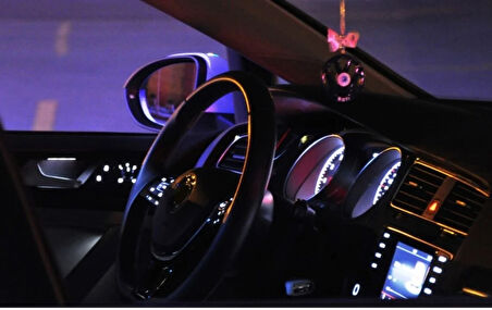 Volkswagen Golf 7-7.5 Ambians Set - 64 Renk (Aydınlatma)