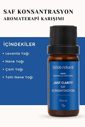 Bade Natural Saf Konsantrasyon Aromaterapi Karışımı 10 ml