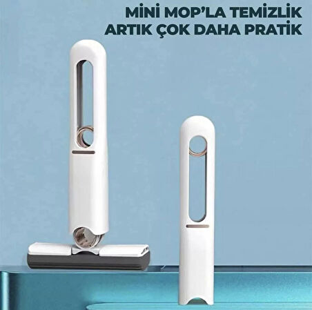 Taşınabilir mini mop 