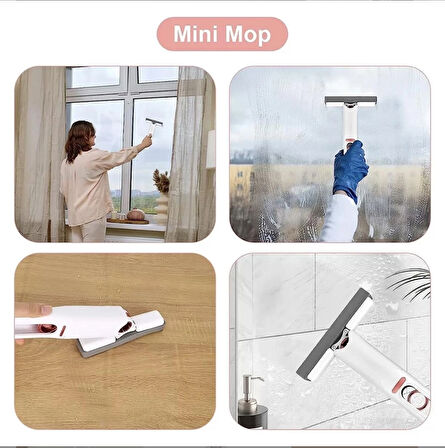 Taşınabilir mini mop 
