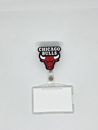 Chicago Bulls Temalı Yoyo Kartlık