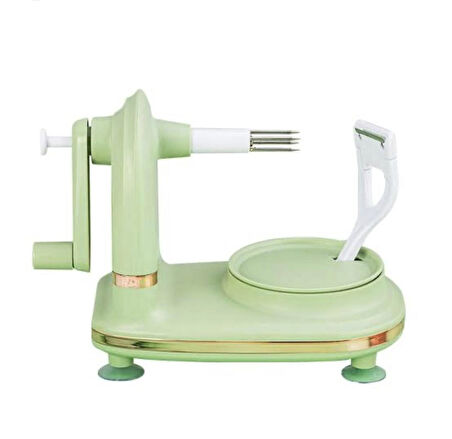 El kranklı elma soyma makinesi manuel 