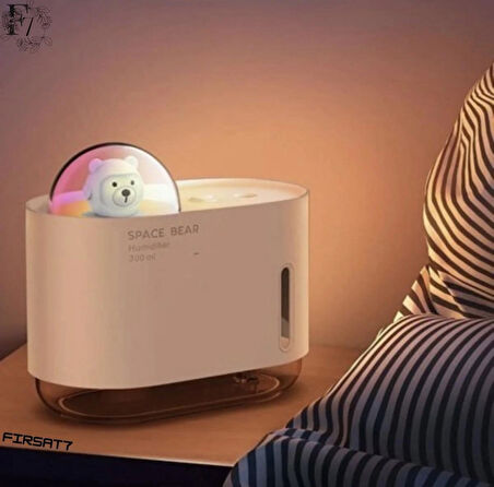 Dekoratif mini hava nemlendirici 