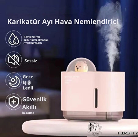 Dekoratif mini hava nemlendirici 