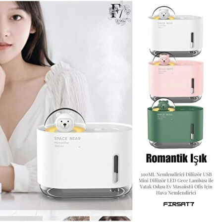 Dekoratif mini hava nemlendirici 