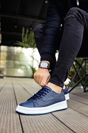 Chekich CH043 BT Erkek Ayakkabi LACİVERT