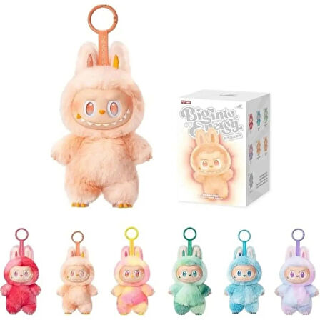 Sürpriz Kutulu Peluş Figür Anahtarlık – Tekli Koleksiyon Ürünü