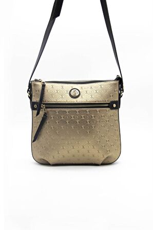 Silver Polo  Kadın Çapraz Çanta 1050-38617 SILVER 